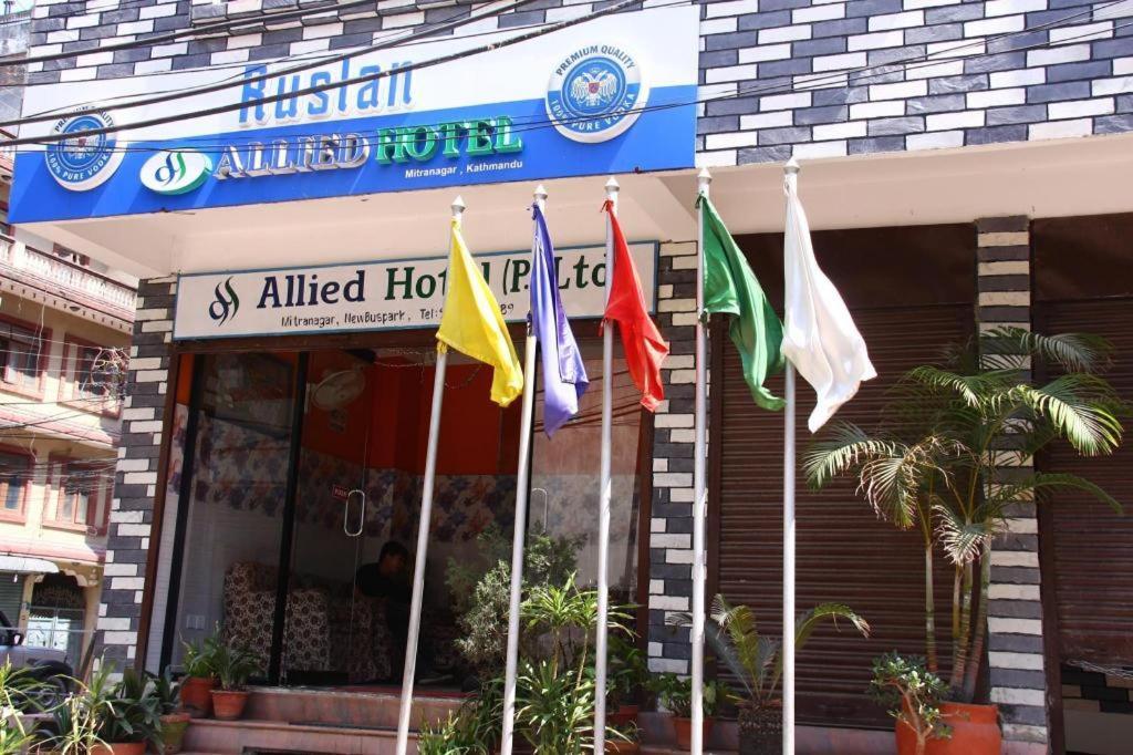 Allied Hotel Balaju Luaran gambar