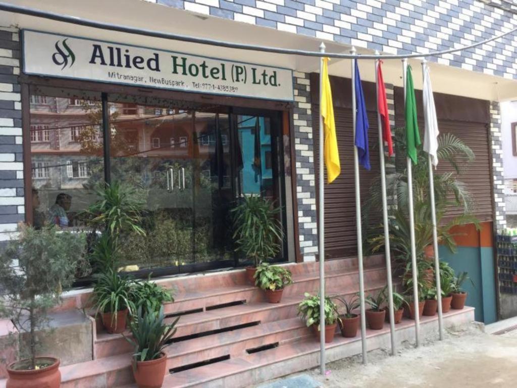 Allied Hotel Balaju Luaran gambar