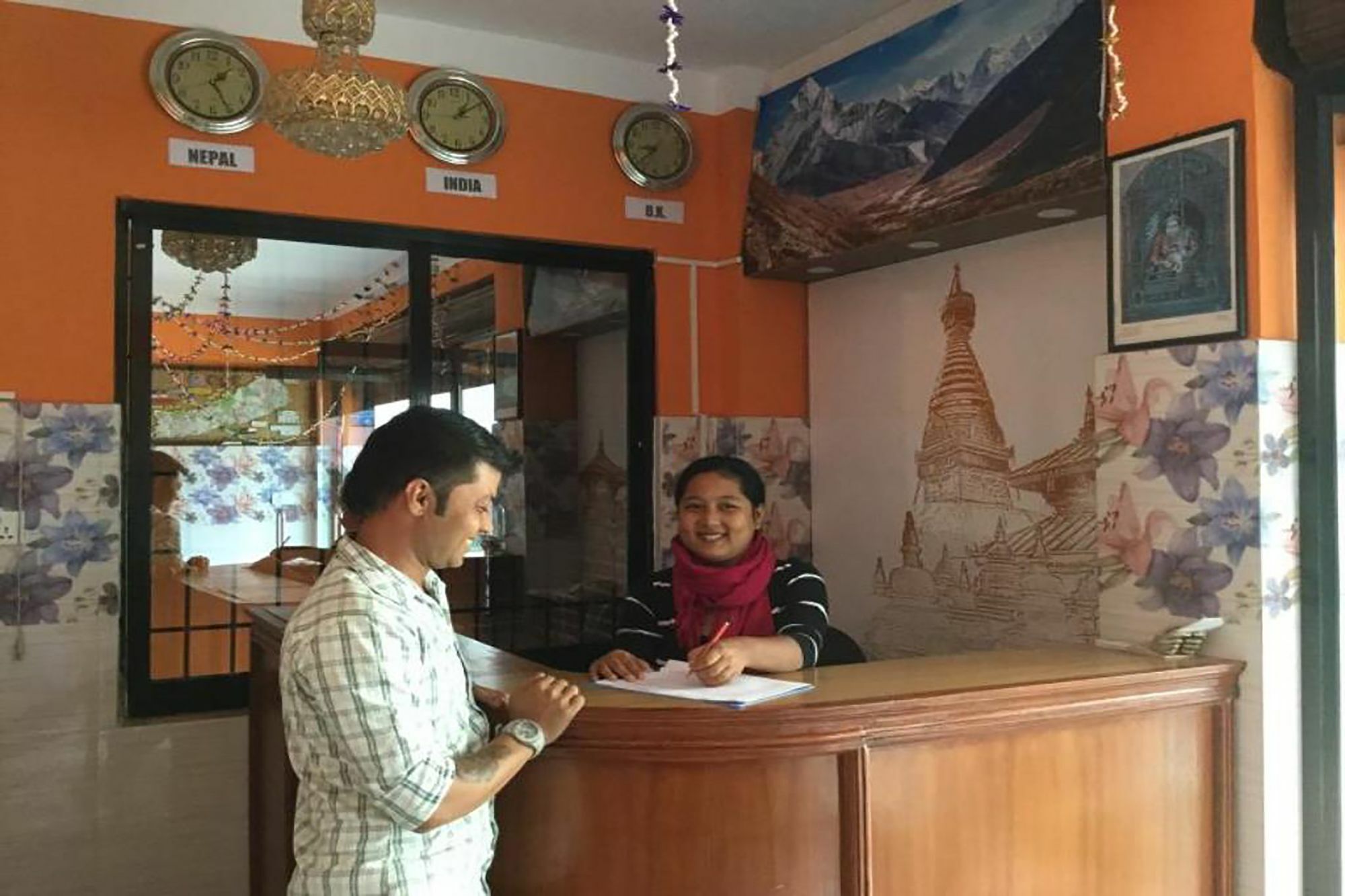 Allied Hotel Balaju Luaran gambar