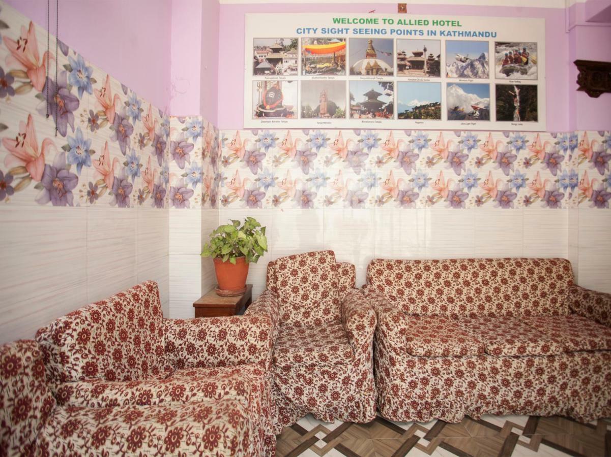 Allied Hotel Balaju Luaran gambar
