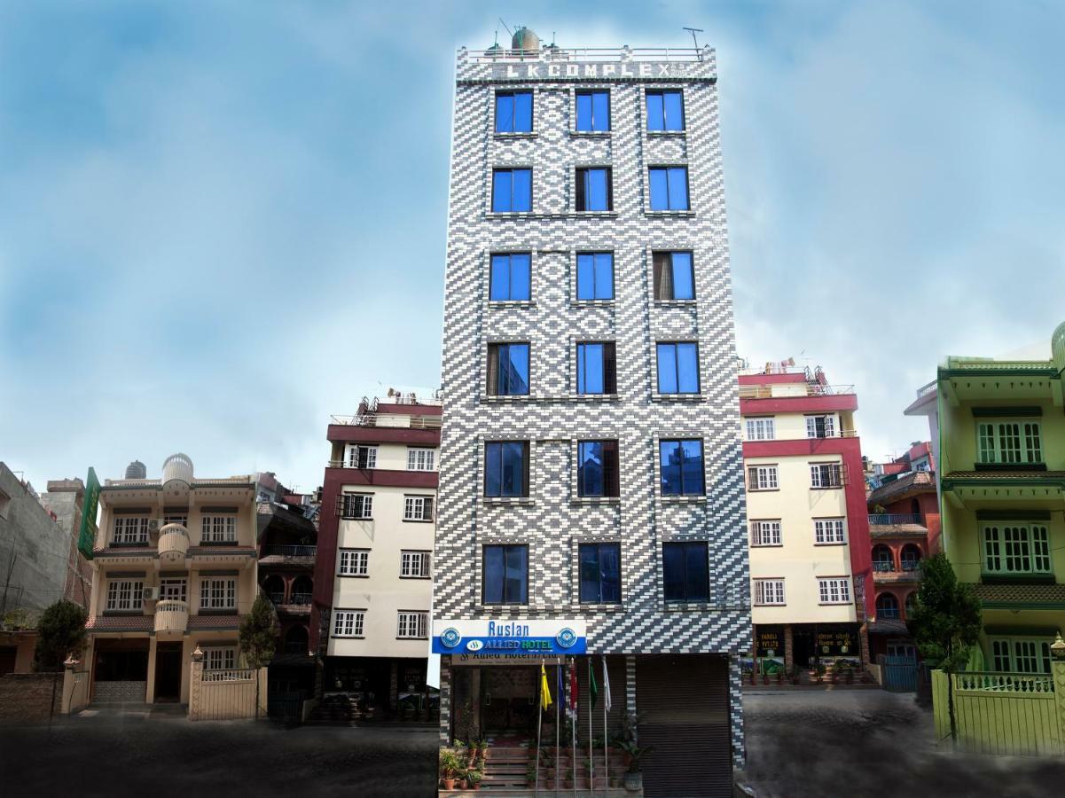 Allied Hotel Balaju Luaran gambar
